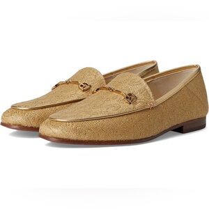 Sam Edelman Loraine Loafers Natural Multi Tan Size 8.5